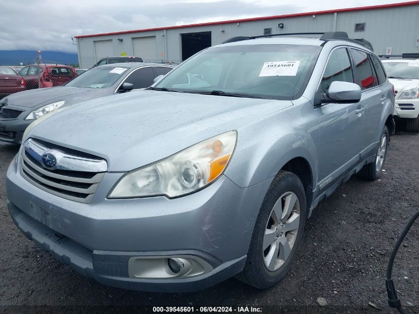 2012 Subaru Outback 2.5I Premium VIN: 4S4BRBGC0C3231814 Lot: 39545601