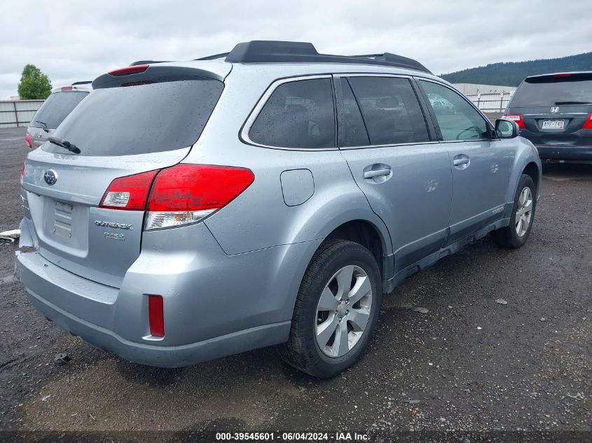 2012 Subaru Outback 2.5I Premium VIN: 4S4BRBGC0C3231814 Lot: 39545601