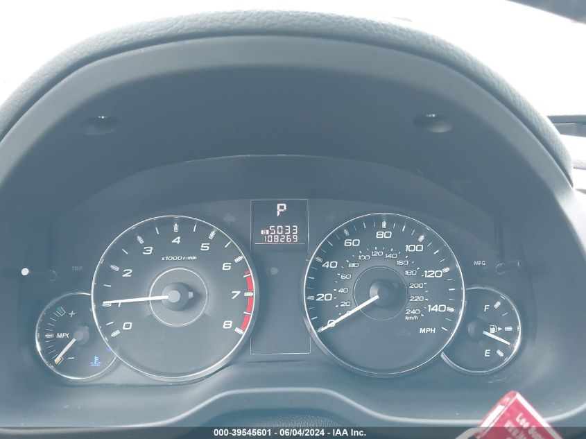 2012 Subaru Outback 2.5I Premium VIN: 4S4BRBGC0C3231814 Lot: 39545601