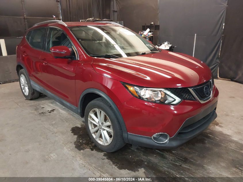 2019 Nissan Rogue Sport Sv VIN: JN1BJ1CR9KW341258 Lot: 39545604