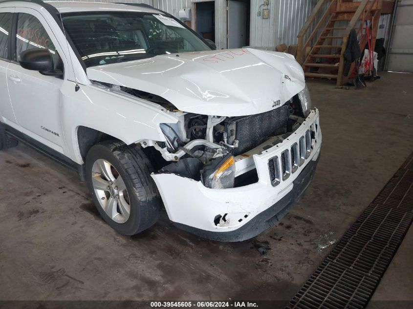 2011 Jeep Compass VIN: 1J4NF1FB7BD180182 Lot: 39545605