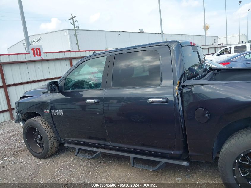 2016 Ram 1500 Lone Star VIN: 3C6RR6LT9GG301062 Lot: 39545608
