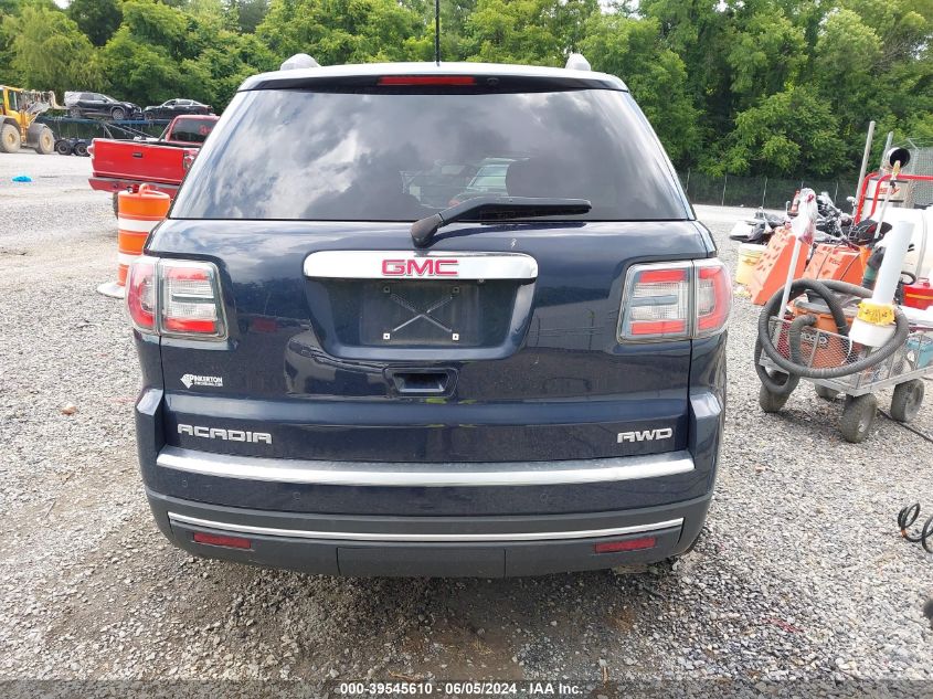 2015 GMC Acadia Sle-2 VIN: 1GKKVPKDXFJ116493 Lot: 39545610