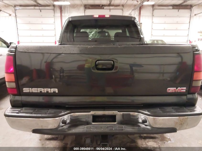 2004 GMC Sierra 1500 Sle VIN: 2GTEK13T741374000 Lot: 39545611