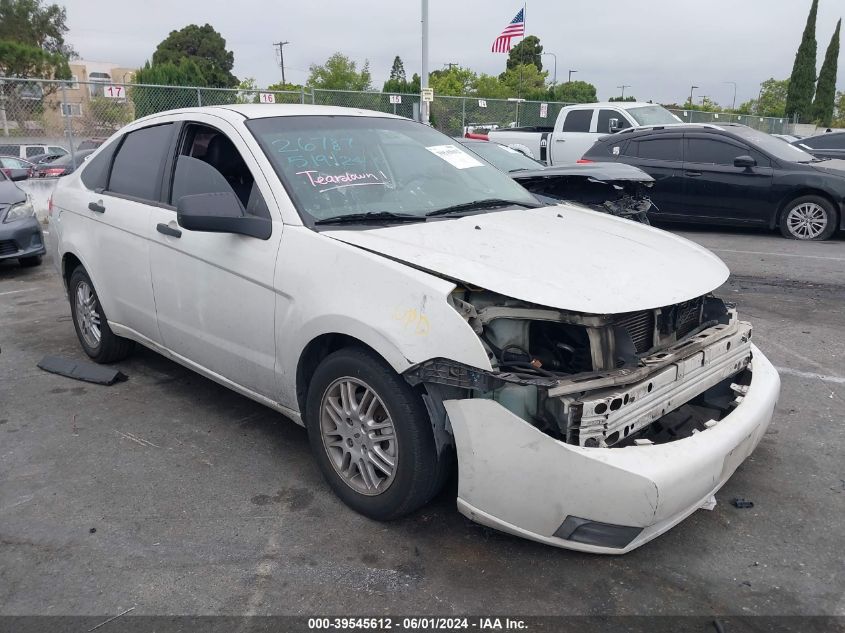 2011 Ford Focus Se VIN: 1FAHP3FNXBW104181 Lot: 39545612