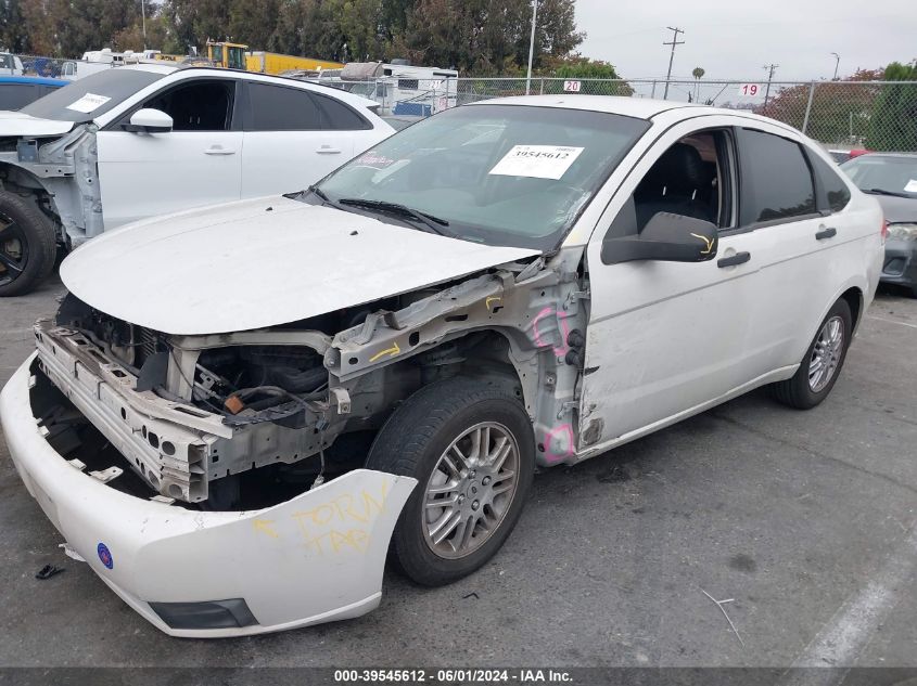 2011 Ford Focus Se VIN: 1FAHP3FNXBW104181 Lot: 39545612