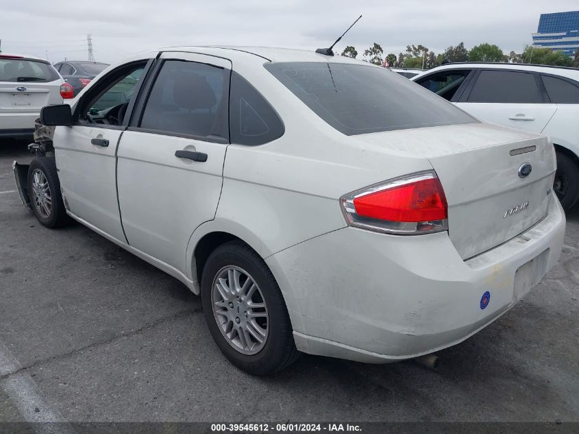 2011 Ford Focus Se VIN: 1FAHP3FNXBW104181 Lot: 39545612