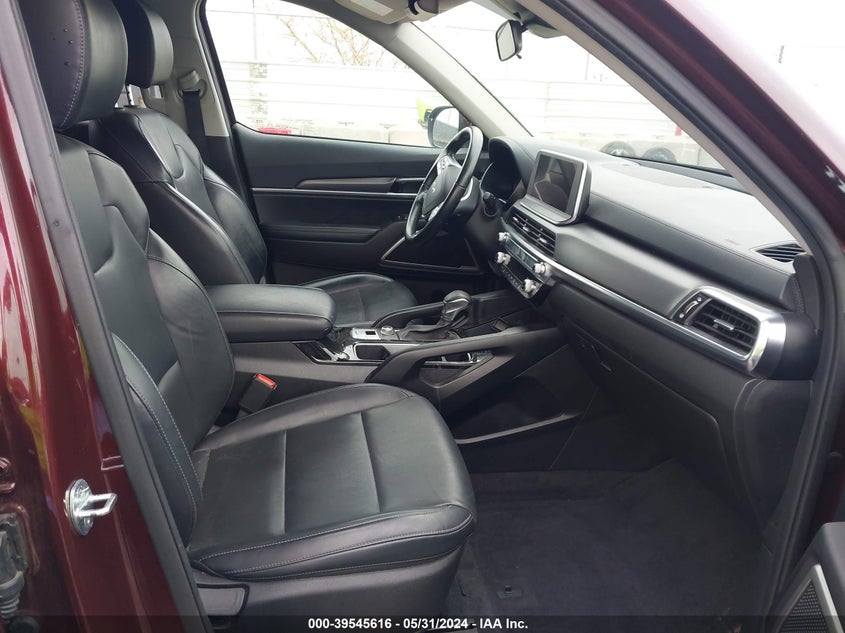 2022 Kia Telluride Lx VIN: 5XYP2DHC2NG218800 Lot: 39545616