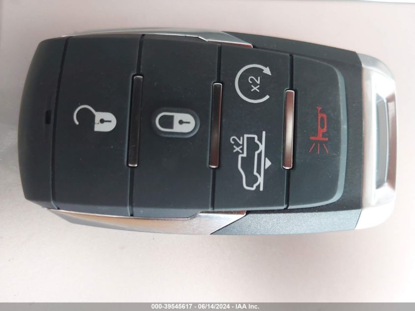 2019 Ram 1500 VIN: 1C6RREFT4KN641614 Lot: 39545617