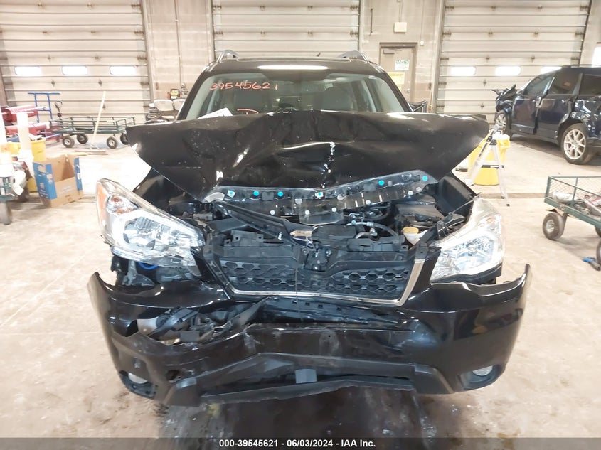 2016 Subaru Forester 2.5I Touring VIN: JF2SJAVC9GH514621 Lot: 39545621