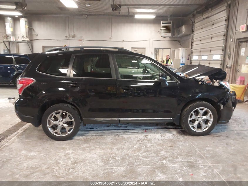 2016 Subaru Forester 2.5I Touring VIN: JF2SJAVC9GH514621 Lot: 39545621