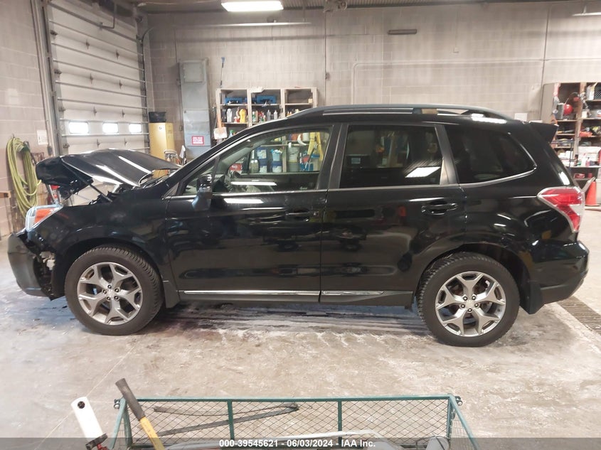 2016 Subaru Forester 2.5I Touring VIN: JF2SJAVC9GH514621 Lot: 39545621