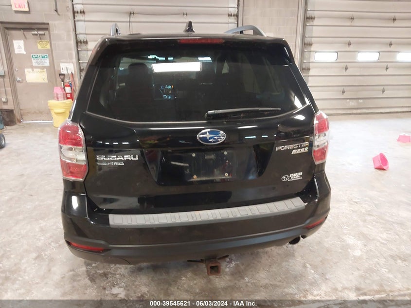 2016 Subaru Forester 2.5I Touring VIN: JF2SJAVC9GH514621 Lot: 39545621