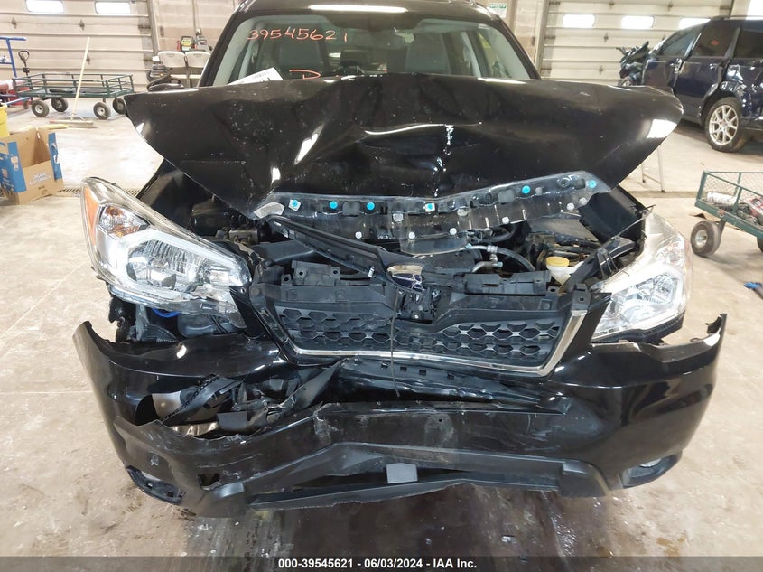 2016 Subaru Forester 2.5I Touring VIN: JF2SJAVC9GH514621 Lot: 39545621