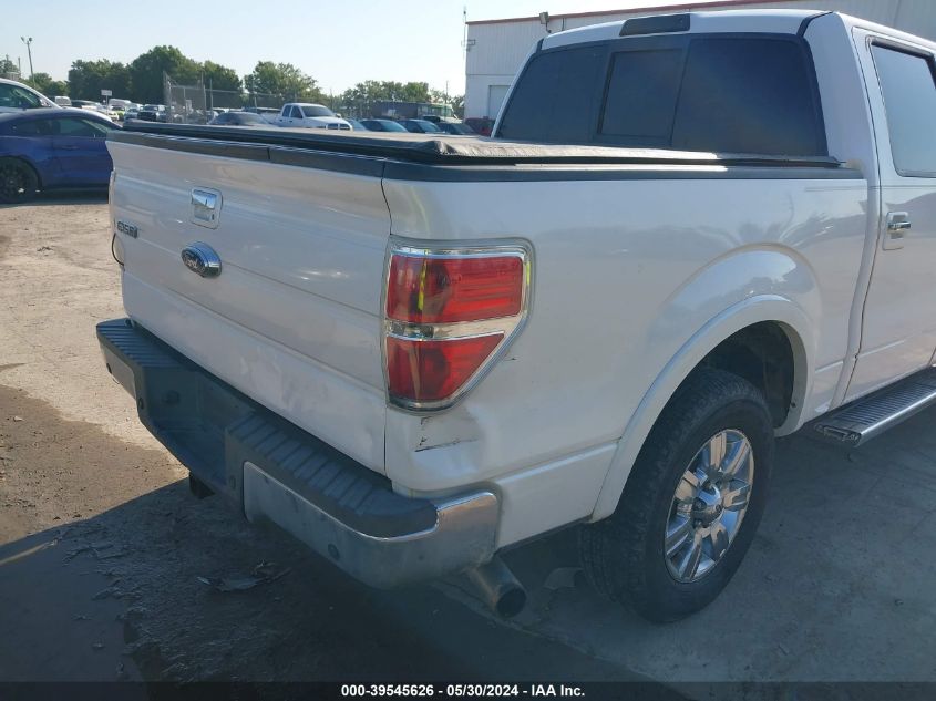 2011 Ford F-150 Lariat VIN: 1FTFW1ET4BFB28968 Lot: 39545626