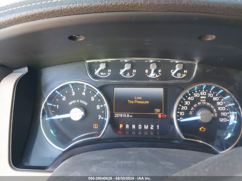 2011 Ford F-150 Lariat VIN: 1FTFW1ET4BFB28968 Lot: 39545626