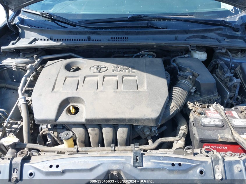 2014 Toyota Corolla Le Eco Plus VIN: 5YFBPRHE1EP028606 Lot: 39545633