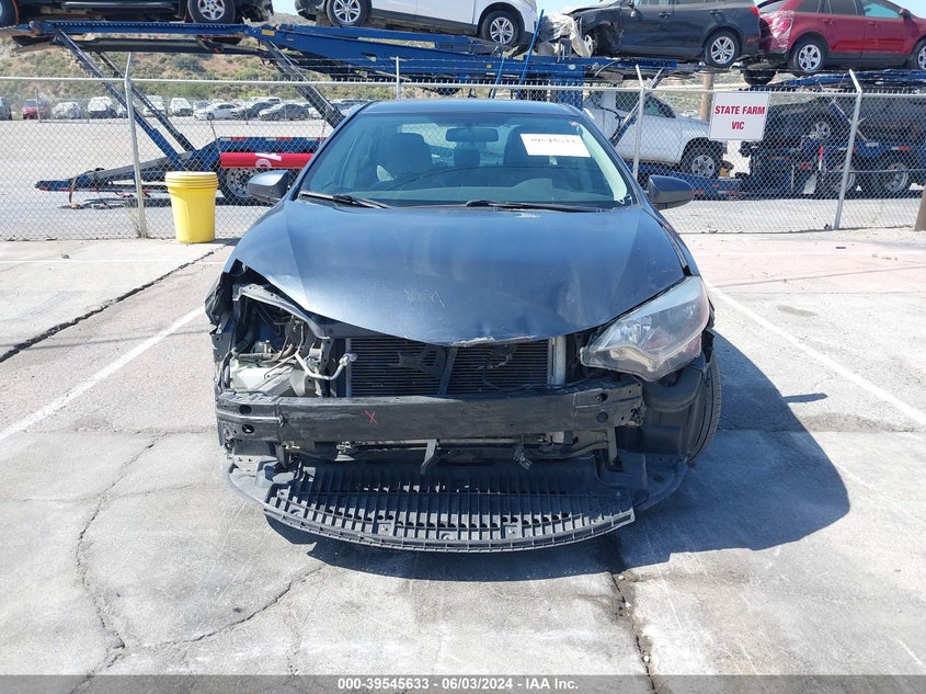 2014 Toyota Corolla Le Eco Plus VIN: 5YFBPRHE1EP028606 Lot: 39545633