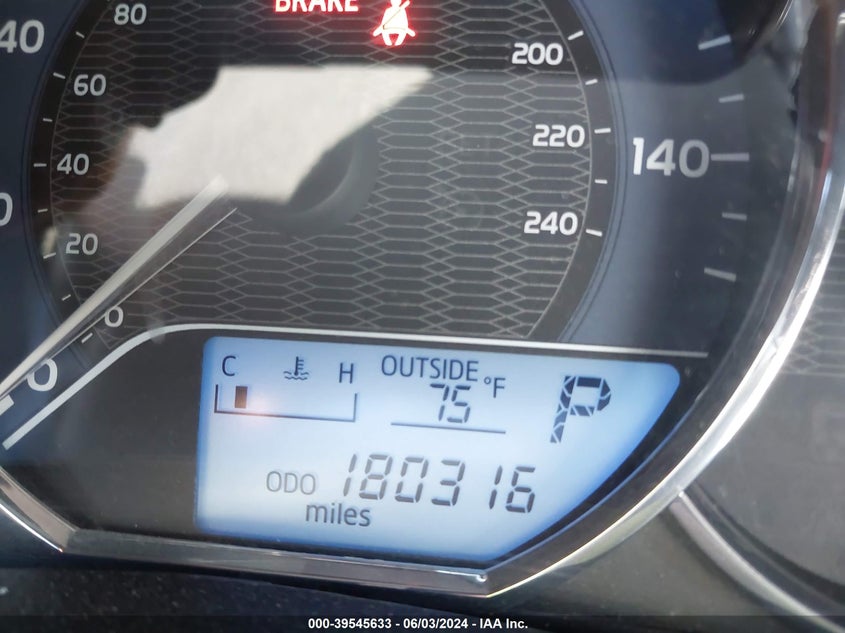 2014 Toyota Corolla Le Eco Plus VIN: 5YFBPRHE1EP028606 Lot: 39545633