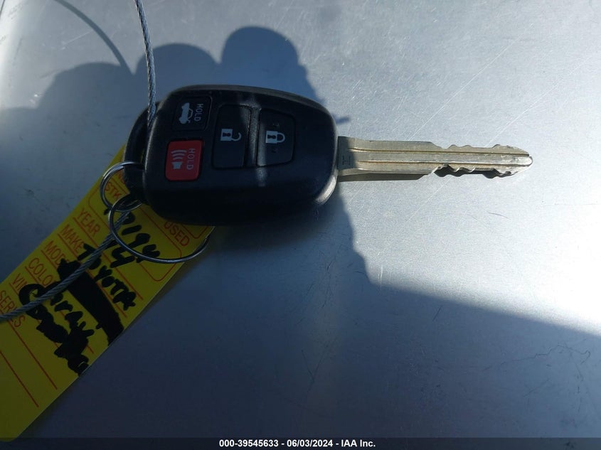 2014 Toyota Corolla Le Eco Plus VIN: 5YFBPRHE1EP028606 Lot: 39545633