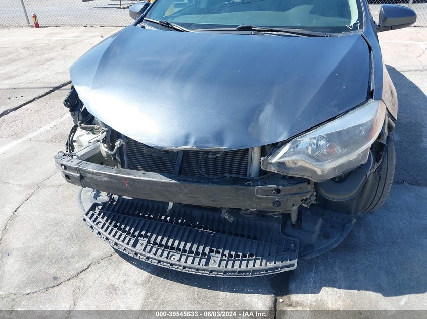 2014 Toyota Corolla Le Eco Plus VIN: 5YFBPRHE1EP028606 Lot: 39545633