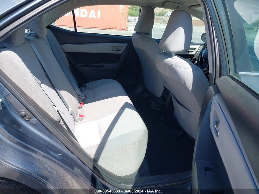 2014 Toyota Corolla Le Eco Plus VIN: 5YFBPRHE1EP028606 Lot: 39545633