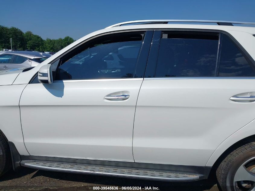 2017 Mercedes-Benz Gle 350 4Matic VIN: 4JGDA5HB9HA942325 Lot: 39545636