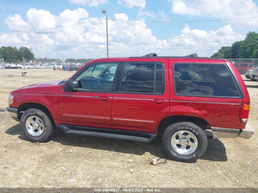 1998 Ford Explorer Eddie Bauer/Limited/Xl/Xlt VIN: 1FMZU32E2WUC96447 Lot: 39545637