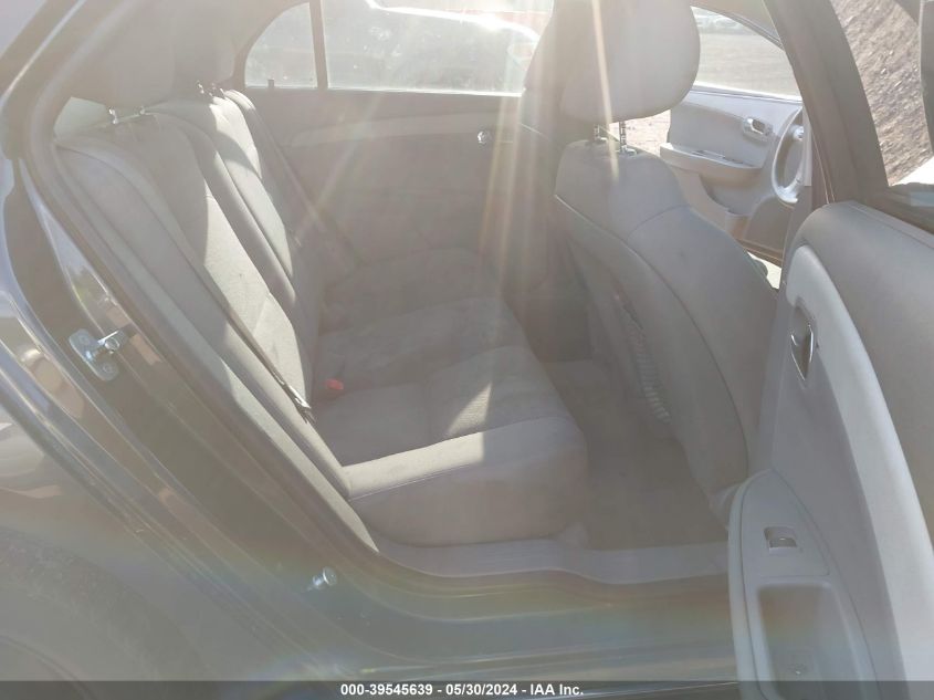 2010 Chevrolet Malibu Lt VIN: 1G1ZC5EB6AF266538 Lot: 39545639