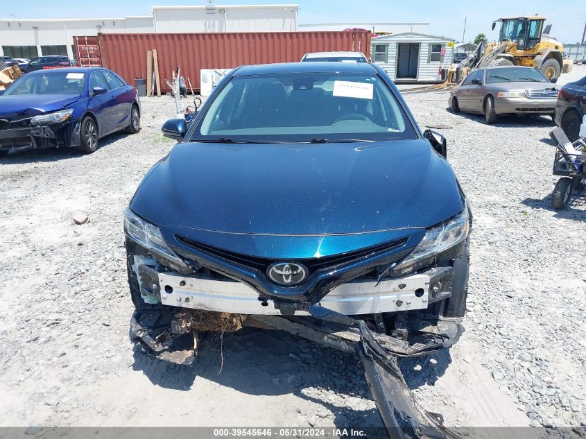 2019 Toyota Camry Se VIN: 4T1B11HK6KU265935 Lot: 39545646