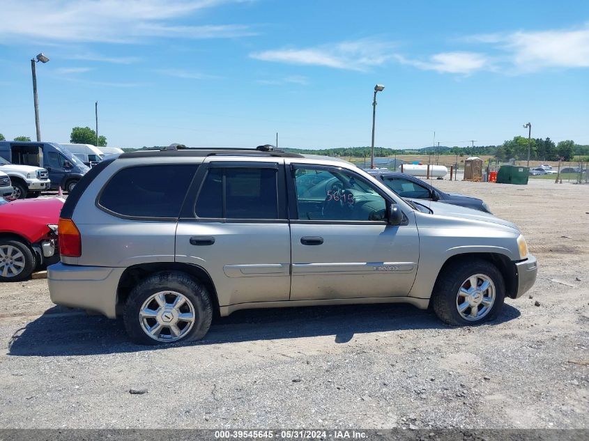 2003 GMC Envoy Sle VIN: 1GKDT13S332286399 Lot: 39545645