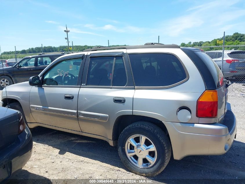 2003 GMC Envoy Sle VIN: 1GKDT13S332286399 Lot: 39545645