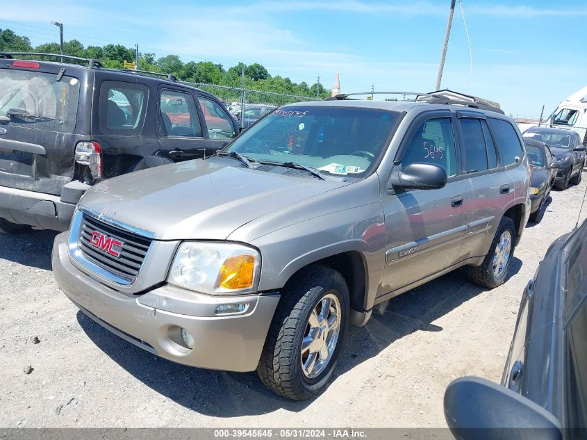 2003 GMC Envoy Sle VIN: 1GKDT13S332286399 Lot: 39545645