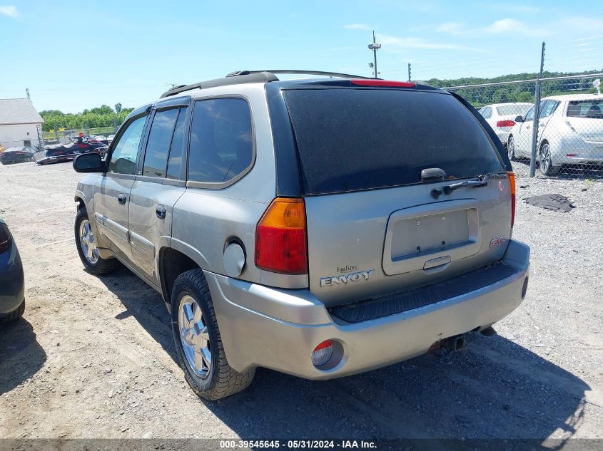 2003 GMC Envoy Sle VIN: 1GKDT13S332286399 Lot: 39545645