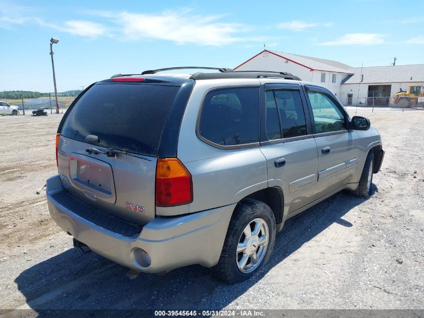 2003 GMC Envoy Sle VIN: 1GKDT13S332286399 Lot: 39545645