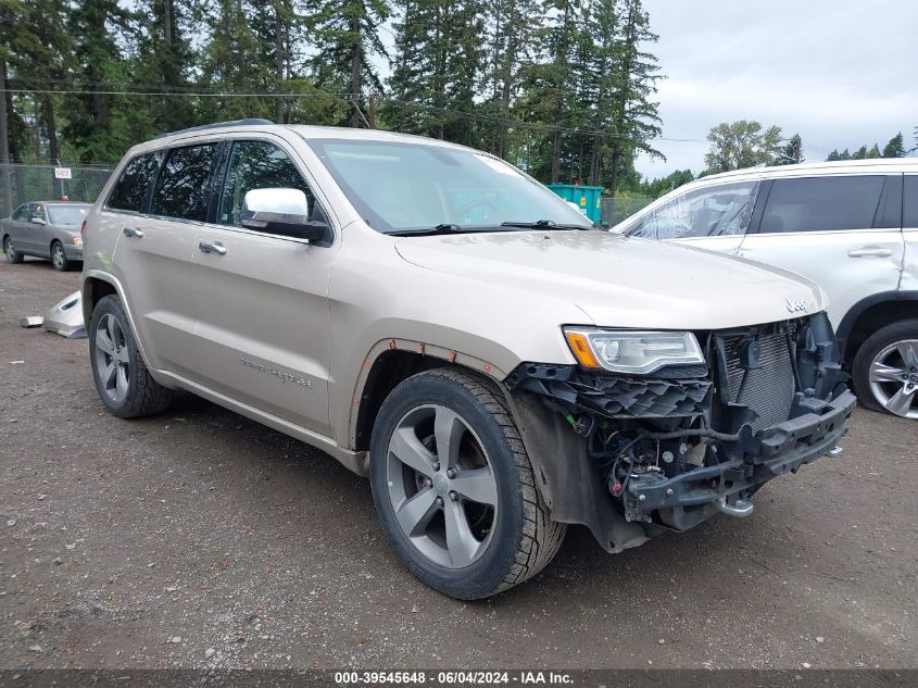 2014 Jeep Grand Cherokee Overland VIN: 1C4RJFCG7EC467535 Lot: 39545648