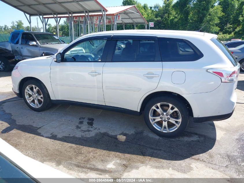 2014 Mitsubishi Outlander Se VIN: JA4AZ3A33EZ010880 Lot: 39545649