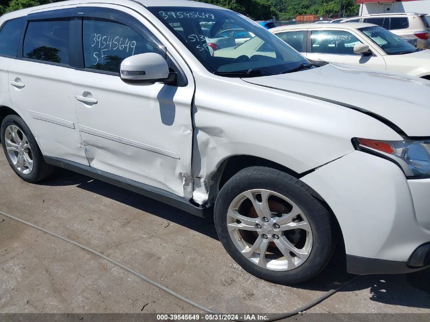 2014 Mitsubishi Outlander Se VIN: JA4AZ3A33EZ010880 Lot: 39545649