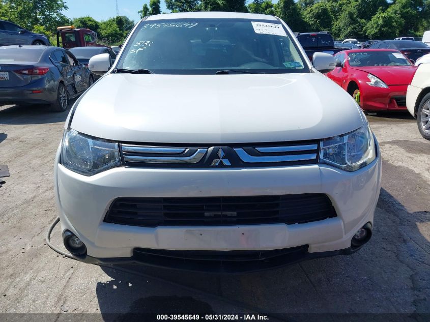 2014 Mitsubishi Outlander Se VIN: JA4AZ3A33EZ010880 Lot: 39545649