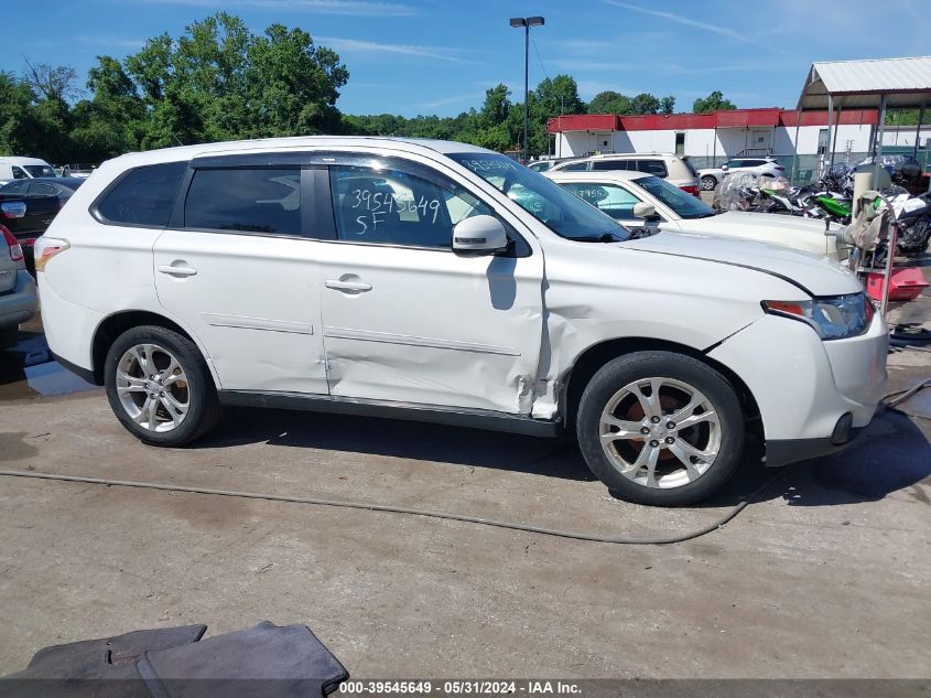 2014 Mitsubishi Outlander Se VIN: JA4AZ3A33EZ010880 Lot: 39545649