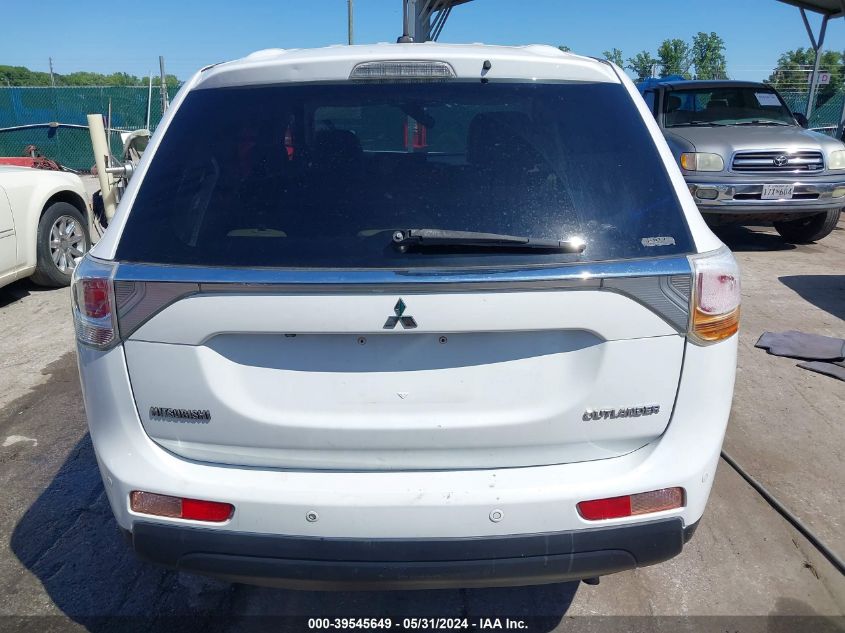 2014 Mitsubishi Outlander Se VIN: JA4AZ3A33EZ010880 Lot: 39545649