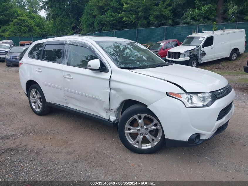 2014 Mitsubishi Outlander Se VIN: JA4AZ3A33EZ010880 Lot: 39545649