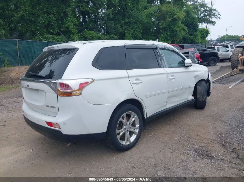 2014 Mitsubishi Outlander Se VIN: JA4AZ3A33EZ010880 Lot: 39545649