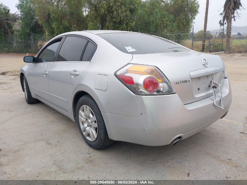 1N4AL21E09C12550 2009 Nissan Altima 2.5 S