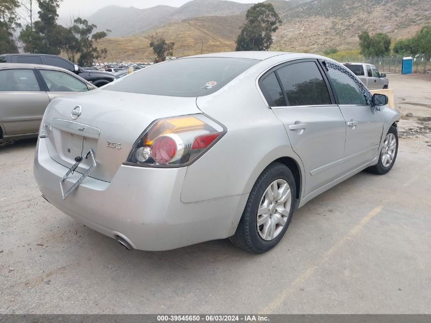 1N4AL21E09C12550 2009 Nissan Altima 2.5 S