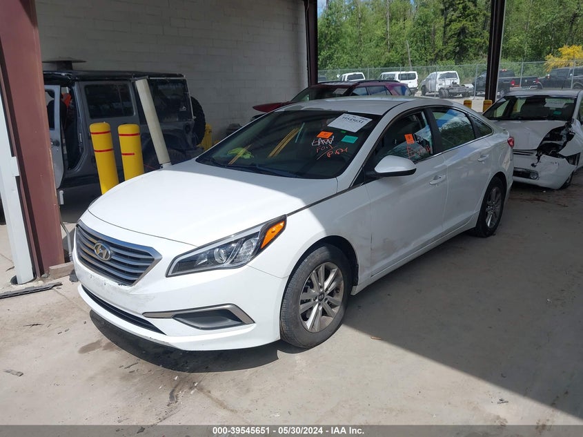 2017 HYUNDAI SONATA SE - 5NPE24AF7HH498366