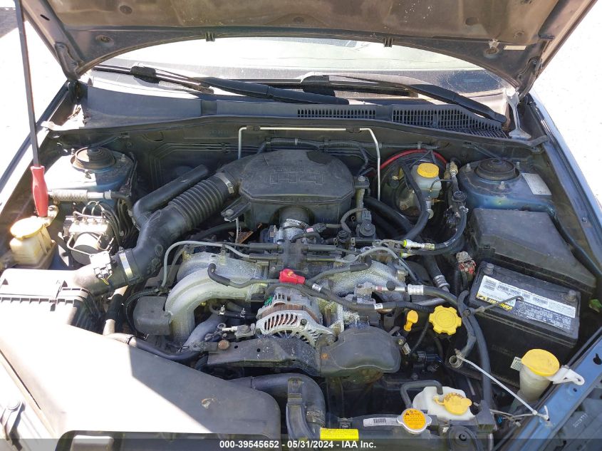 2005 Subaru Outback 2.5I VIN: 4S4BP61C057339352 Lot: 39545652