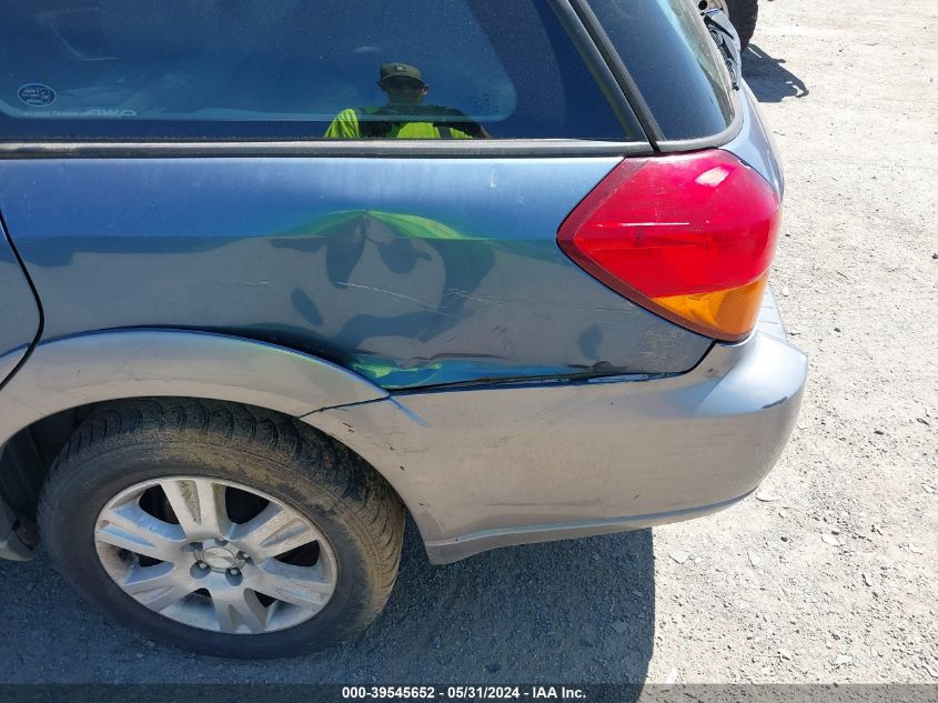 2005 Subaru Outback 2.5I VIN: 4S4BP61C057339352 Lot: 39545652