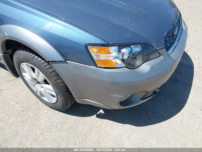 2005 Subaru Outback 2.5I VIN: 4S4BP61C057339352 Lot: 39545652