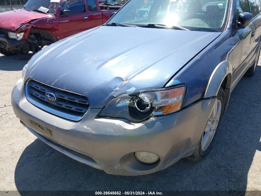 2005 Subaru Outback 2.5I VIN: 4S4BP61C057339352 Lot: 39545652